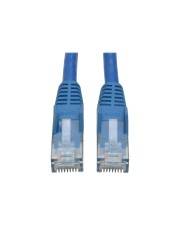 Tripp Eaton Lite Series Cat6 Gigabit Snagless Molded UTP Ethernet Cable RJ45 M/M PoE Blue 3 ft. 0.91 m 50-Piece Bulk Pack Patch-Kabel RJ-45 M zu