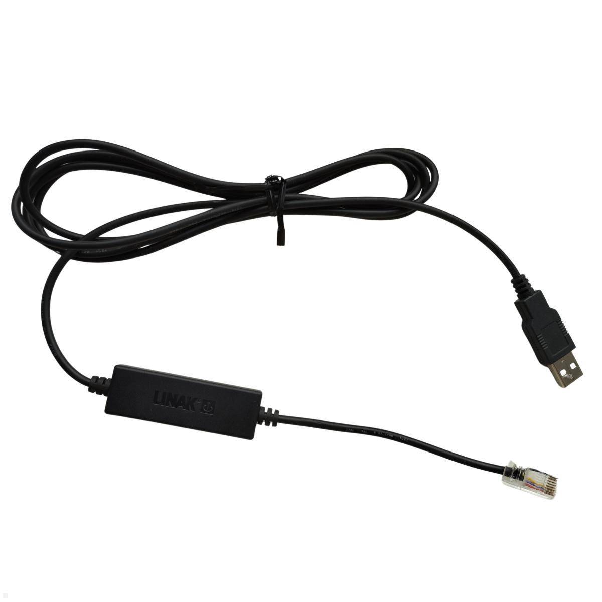 MonLines MUC001B Zubehör USB Konfigurationskabel für USB Linak CBD6S