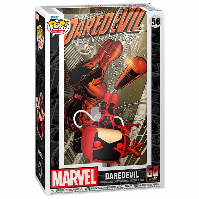 POP-Figur Comic-Cover Marvel Daredevil
