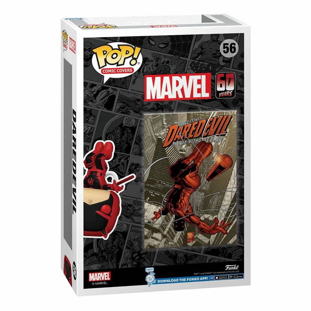 POP-Figur Comic-Cover Marvel Daredevil