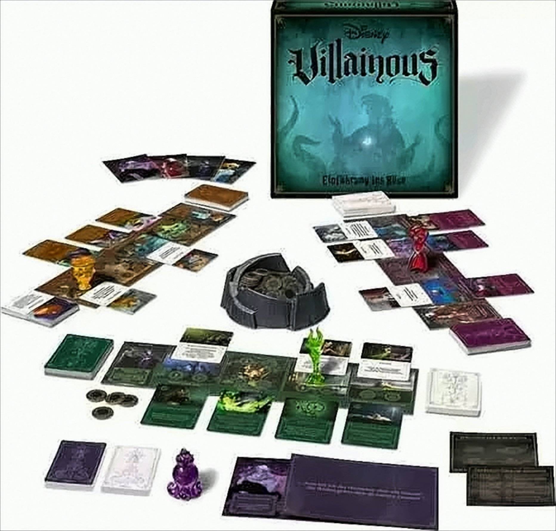 GW70a5 Disney Villainous – Einführung ins Böse Neu & OVP