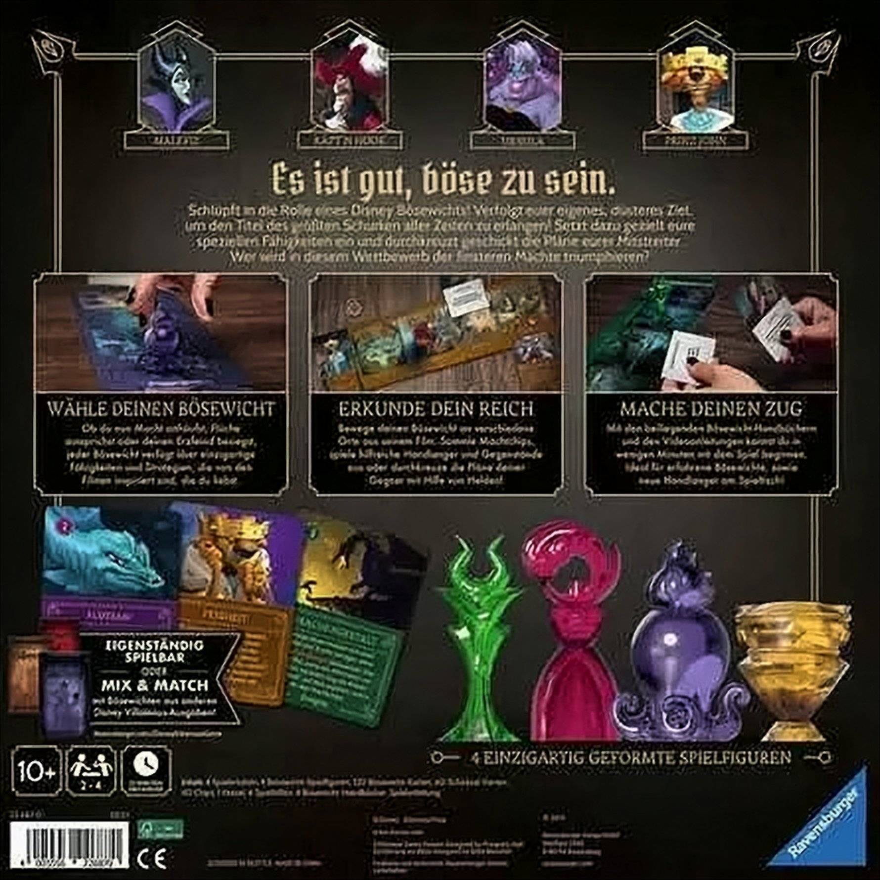 GW70a5 Disney Villainous – Einführung ins Böse Neu & OVP