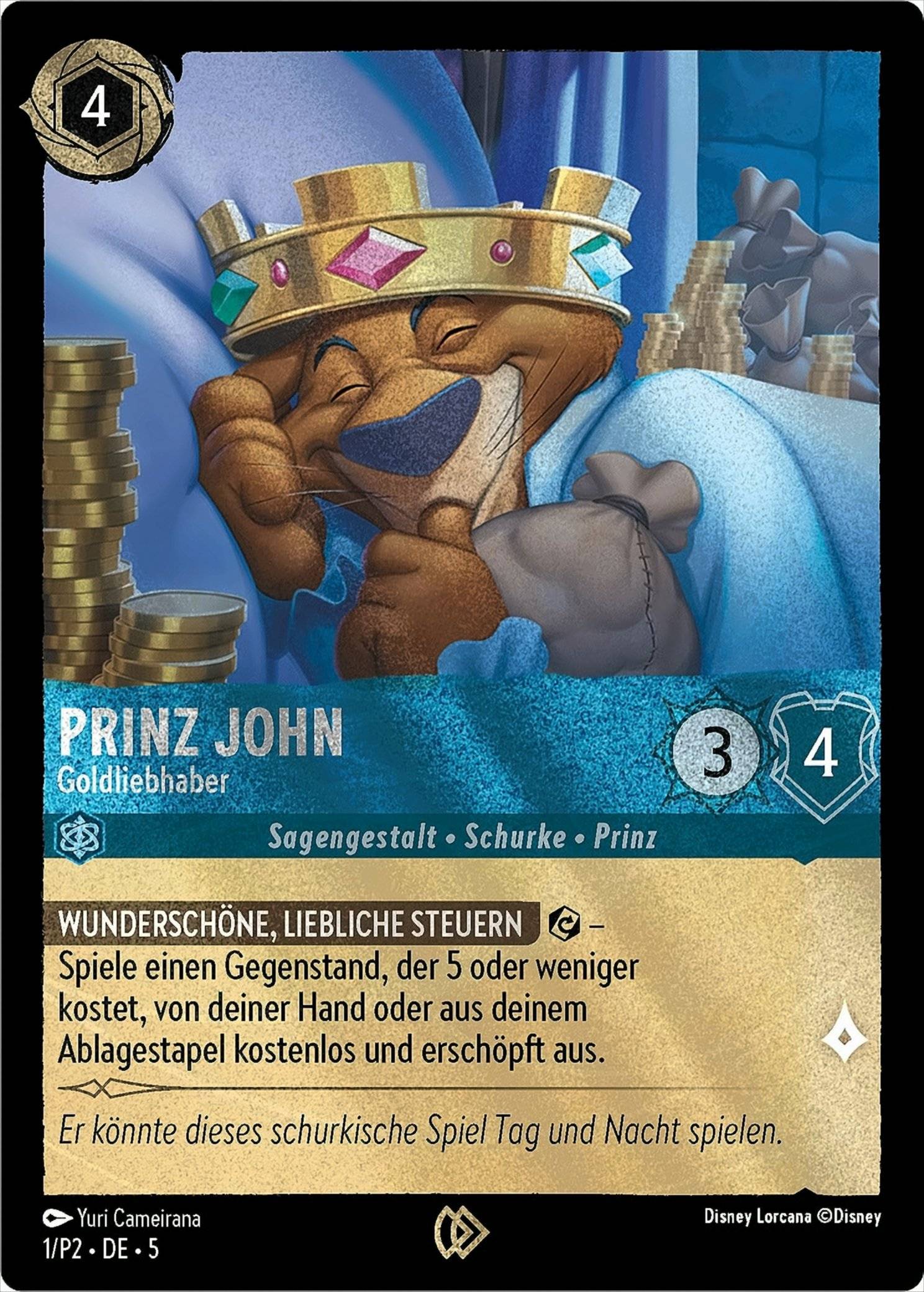 GW70a5 Disney Villainous – Einführung ins Böse Neu & OVP