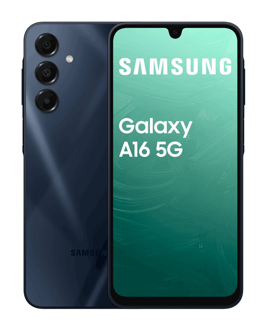 Samsung Galaxy A16 128GB Blue Black 6.7" 5G (4GB) DE Model