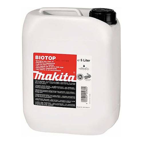 MAKITA 1910U1-7 - Sägekettenöl Biotop (Inhalt: 5,00l)