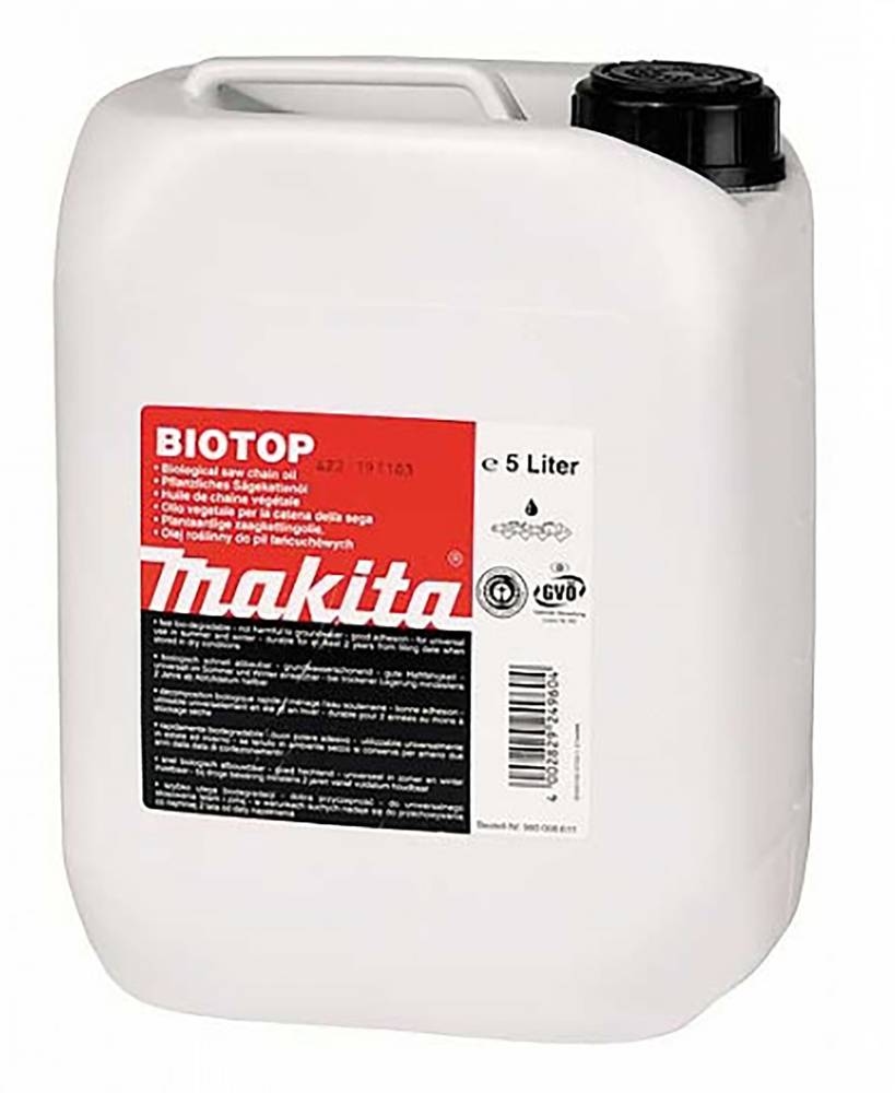 Makita Biotop Sägekettenöl 5 L