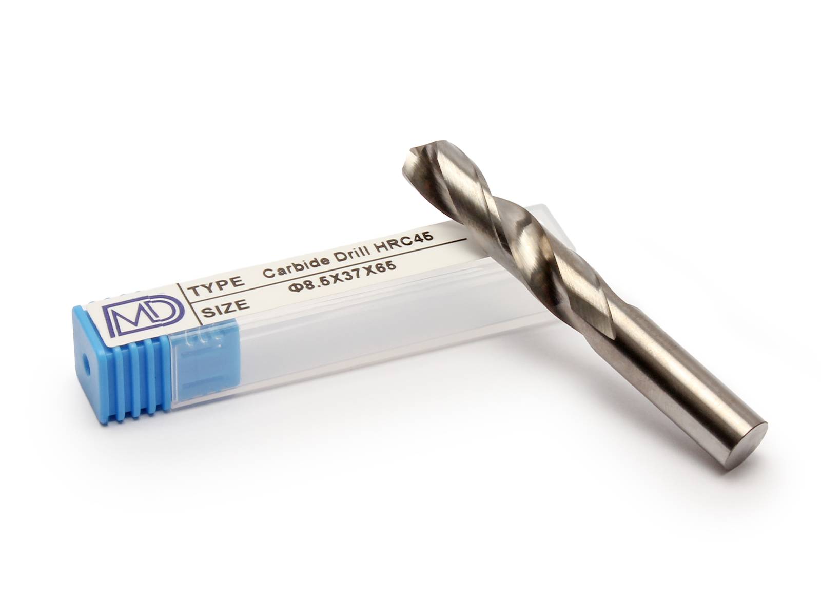 VHM-Bohrer-HRC45-2x10x38