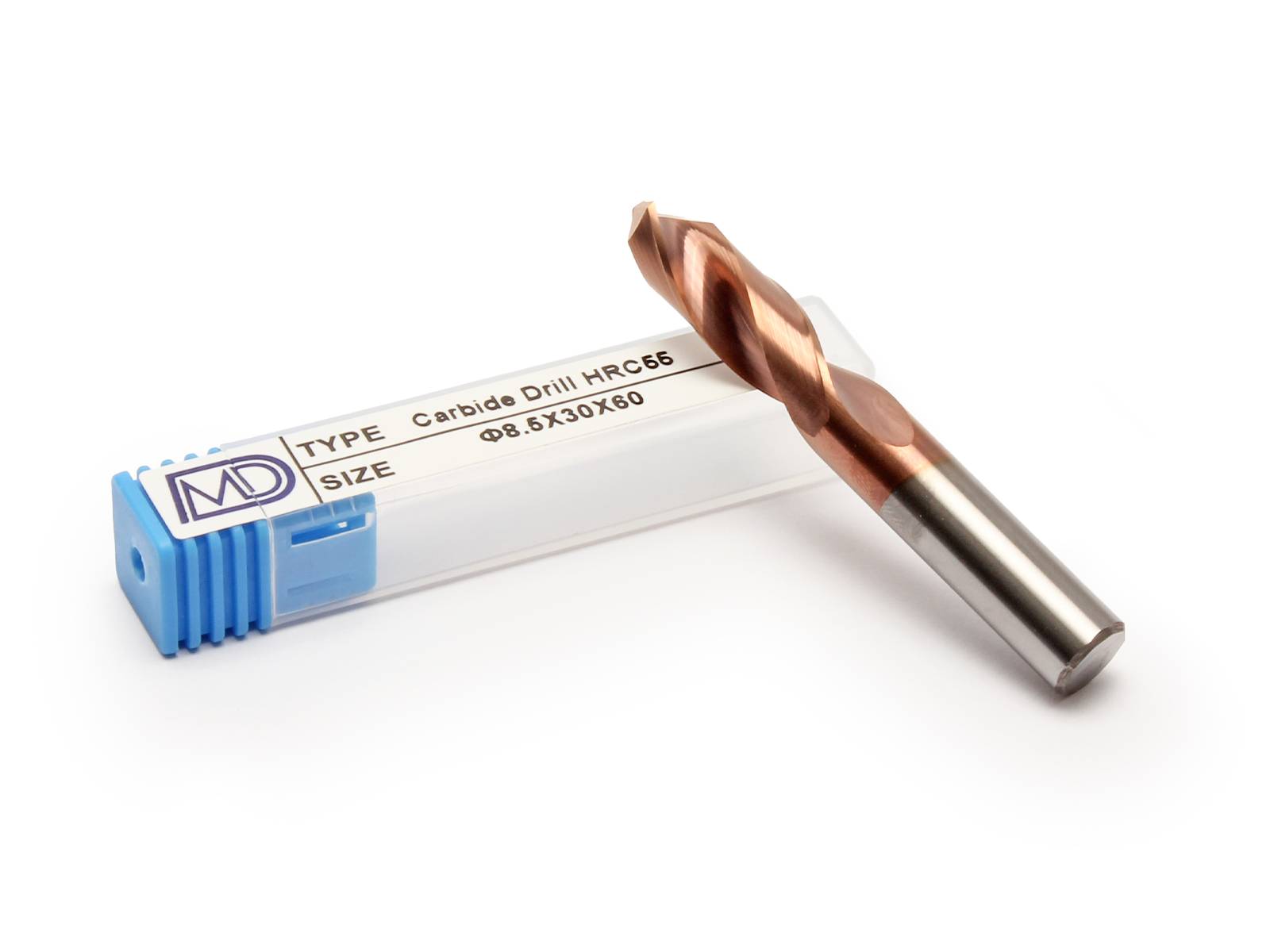 VHM-Bohrer-HRC55-12x38x75