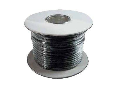 DIGITUS Telefonkabel Flachband, 6-adrig, 100m, AWG 26, sw Multimedia-Technik