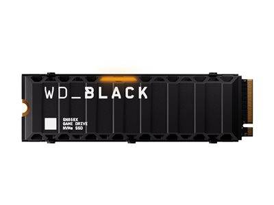 WD Black SSD SN850X 8TB Heatsink Komponenten Speicherlaufwerke Interne SSDs