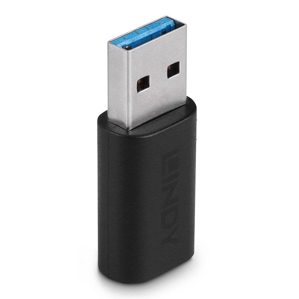 LINDY Adapter USB 3.2 Typ A an C / Konverter USB