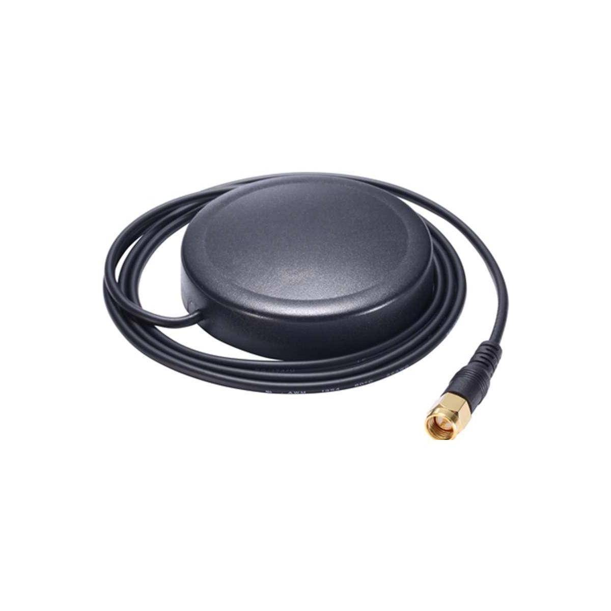 ANT-GPS-CSM-04-0.2M BK - Aktive GPS/GLONASS-Antenne 1575 MHz, 4 dBi