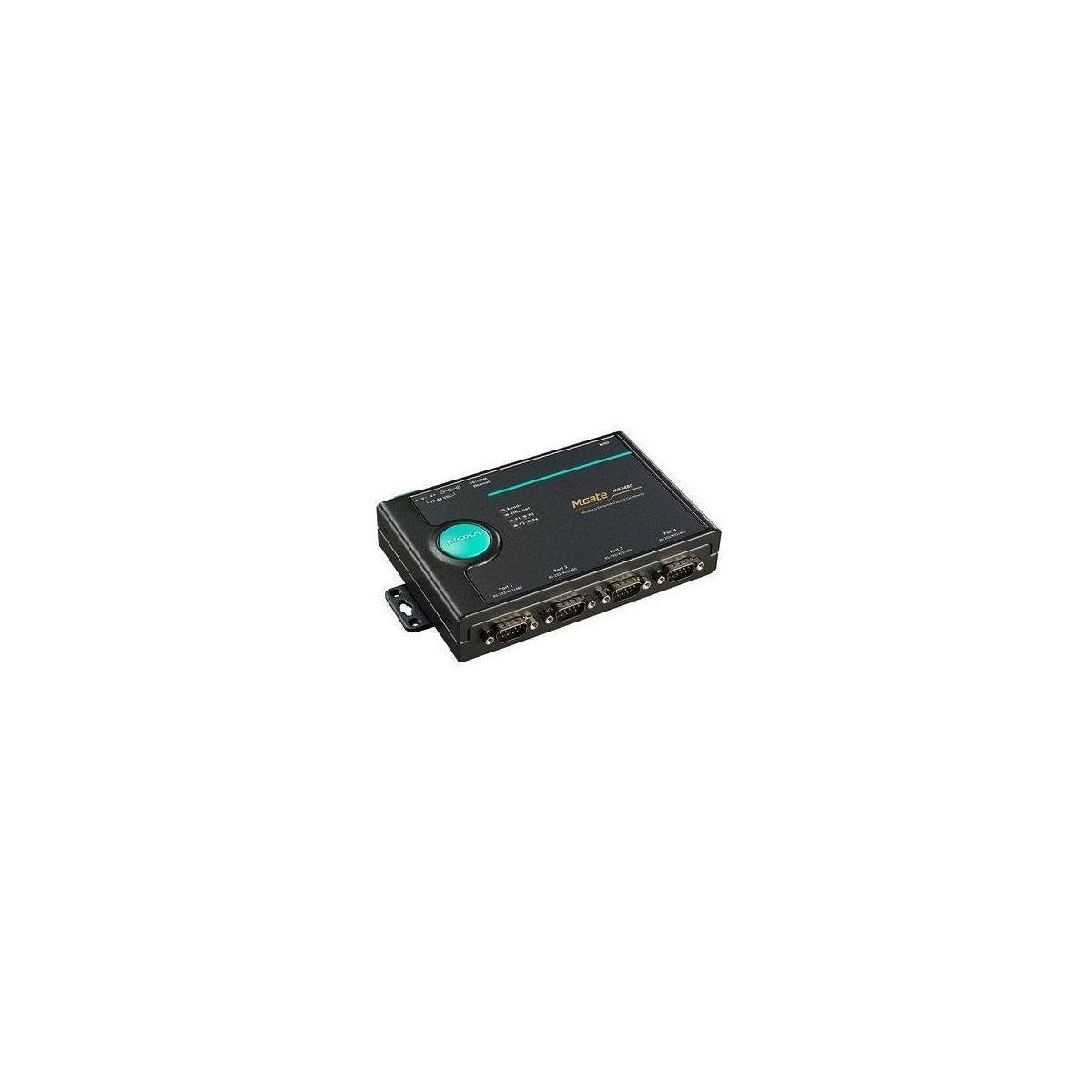 MGATE MB3480 - 4-Port Standard-Modbus-Gateway