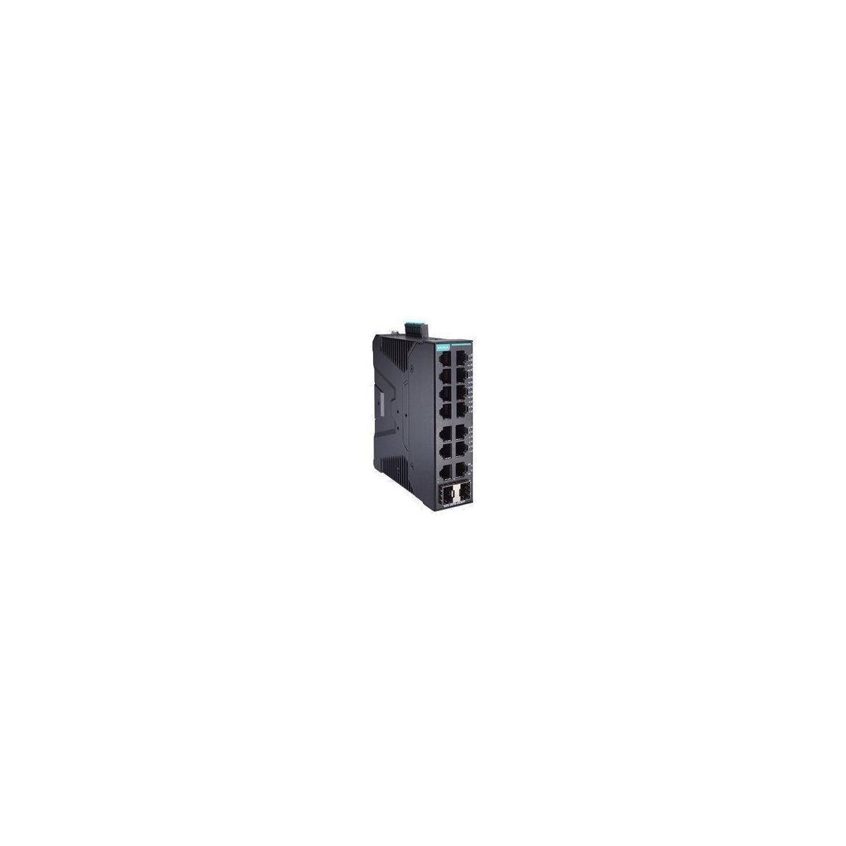 SDS-3016-2GSFP-T - Kompakter industrieller Smart Ethernet Switch mit 14 10100BaseT(X)-Ports