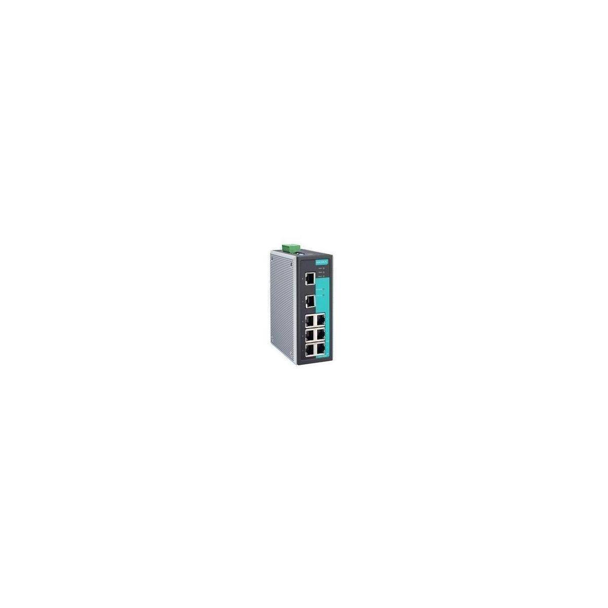EDS-408A-T - Verwalteter Ethernet-Switch der Einstiegsklasse mit 8 10100BaseT(X)-Ports