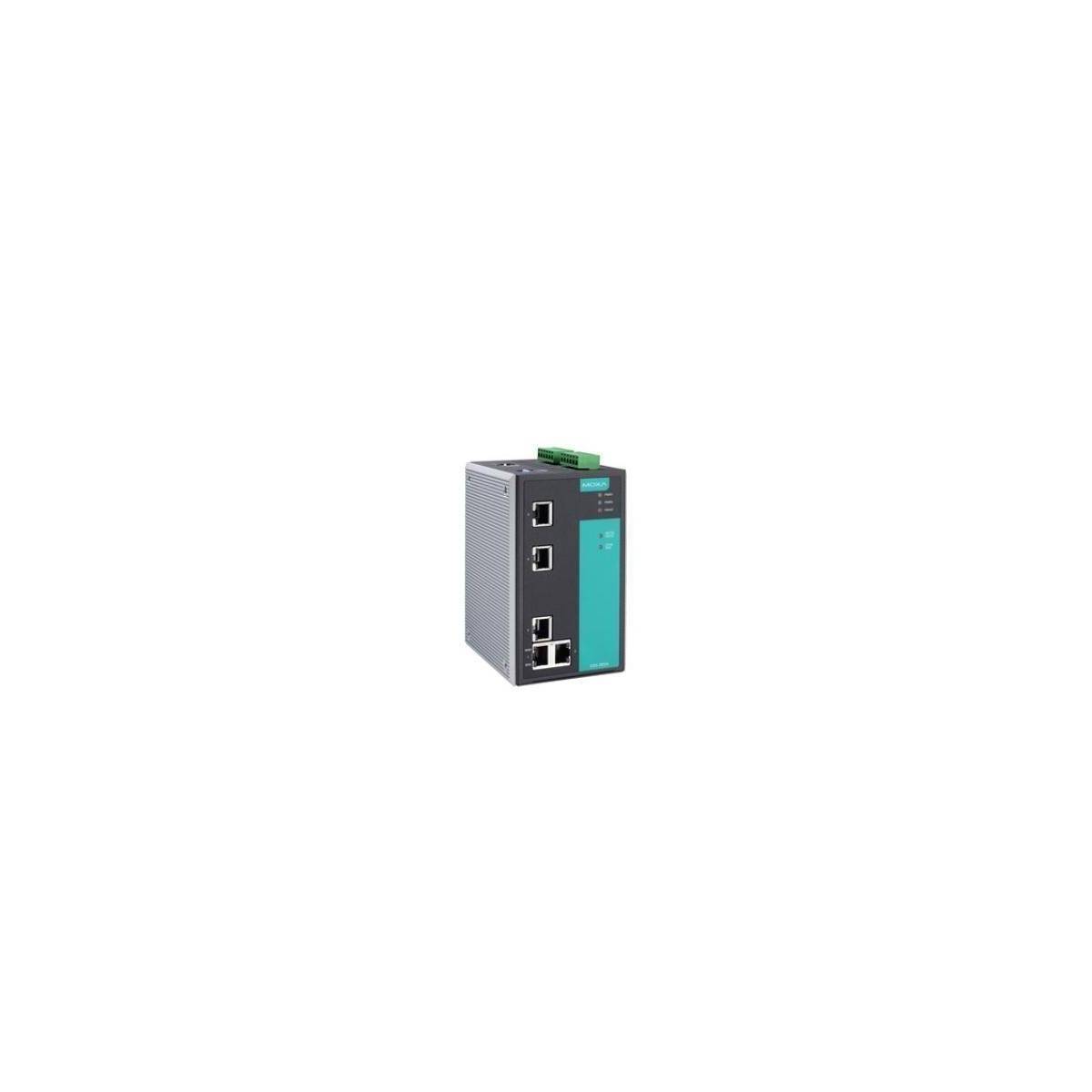 EDS-505A - Verwalteter Ethernet-Switch mit 5 10100BaseT(X)-Ports, Betriebstemperatur 0 bis 60 °C