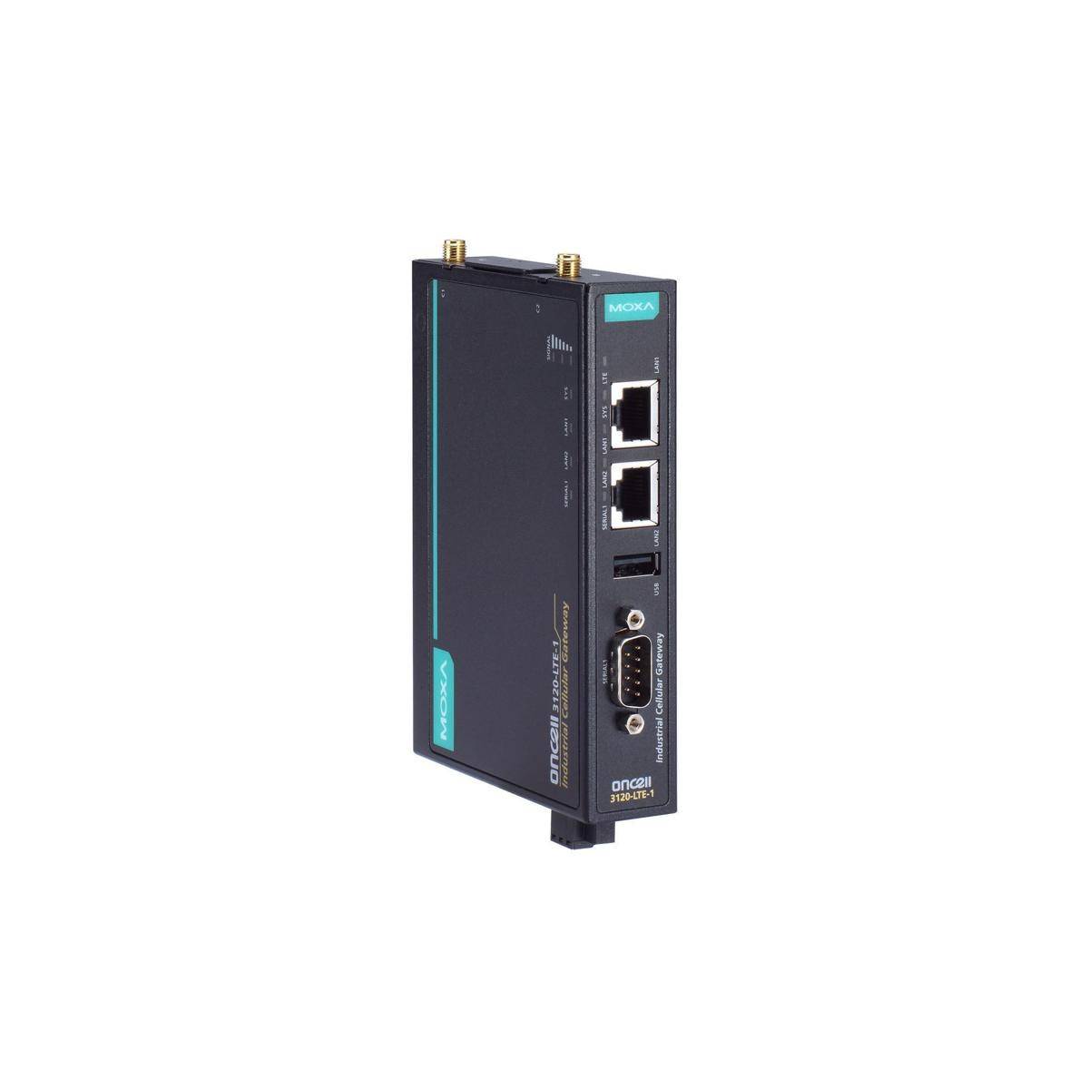 ONCELL 3120-LTE-1-AU-T - Industrielles LTE Cat. 1 Mobilfunk-Gateway, B3B5B8B28