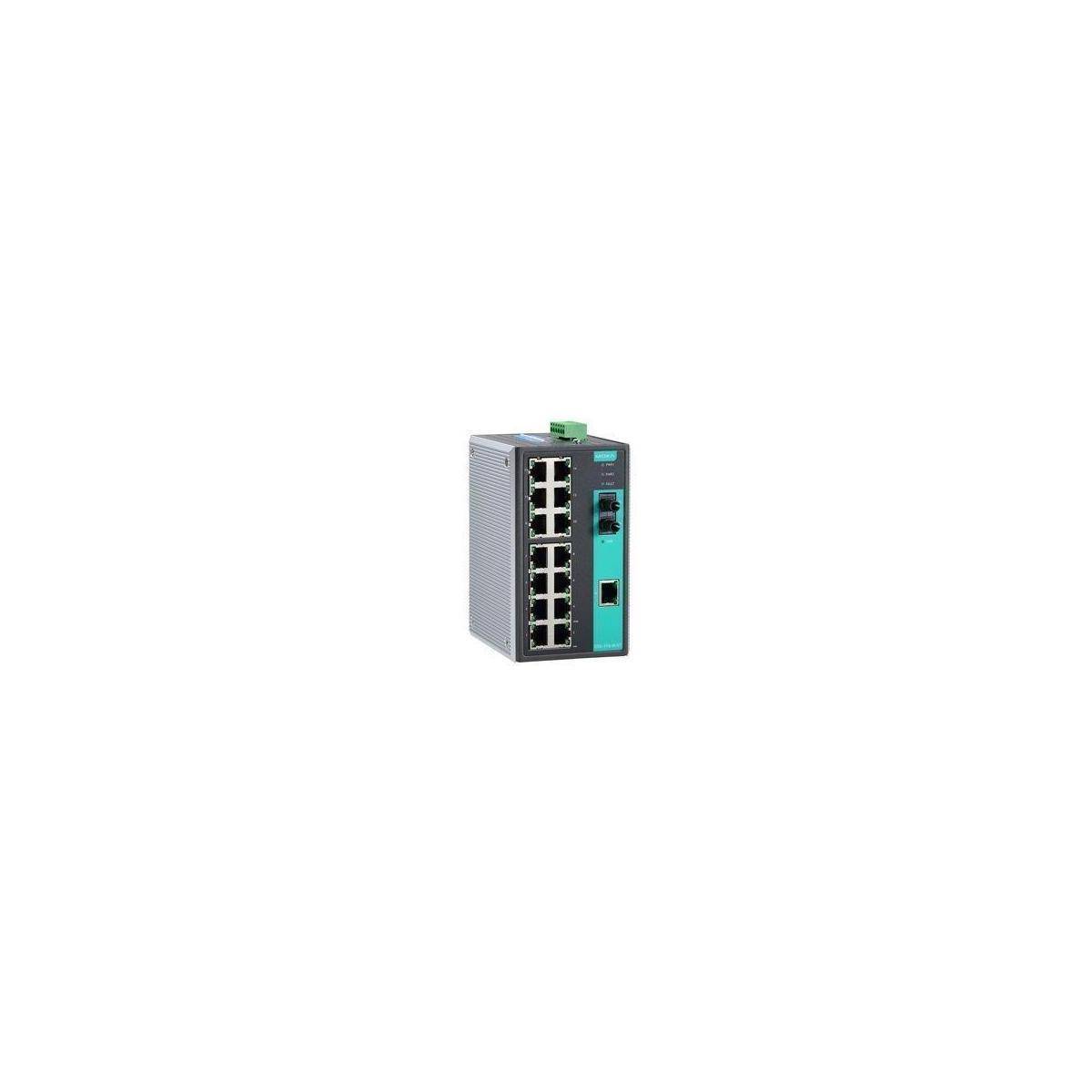 EDS-316-M-ST-T - Unverwalteter Ethernet-Switch mit 15 10100BaseT(X)-Ports