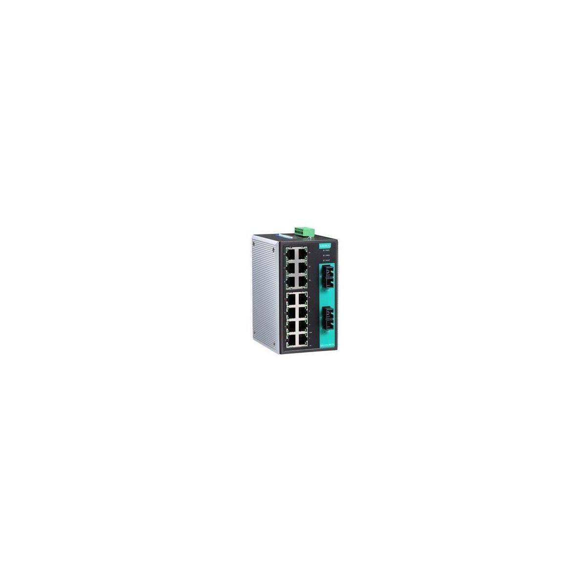 EDS-316-MM-SC-T - Unverwalteter Ethernet-Switch mit 14 10100BaseT(X)-Ports