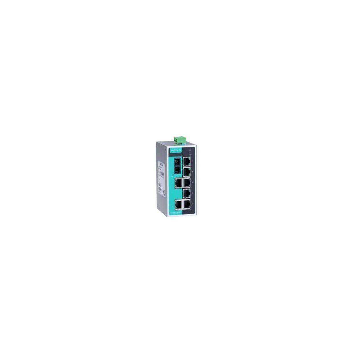 EDS-208A-M-SC-T - Unverwalteter Ethernet-Switch mit 7 10/100BaseT(X)-Ports