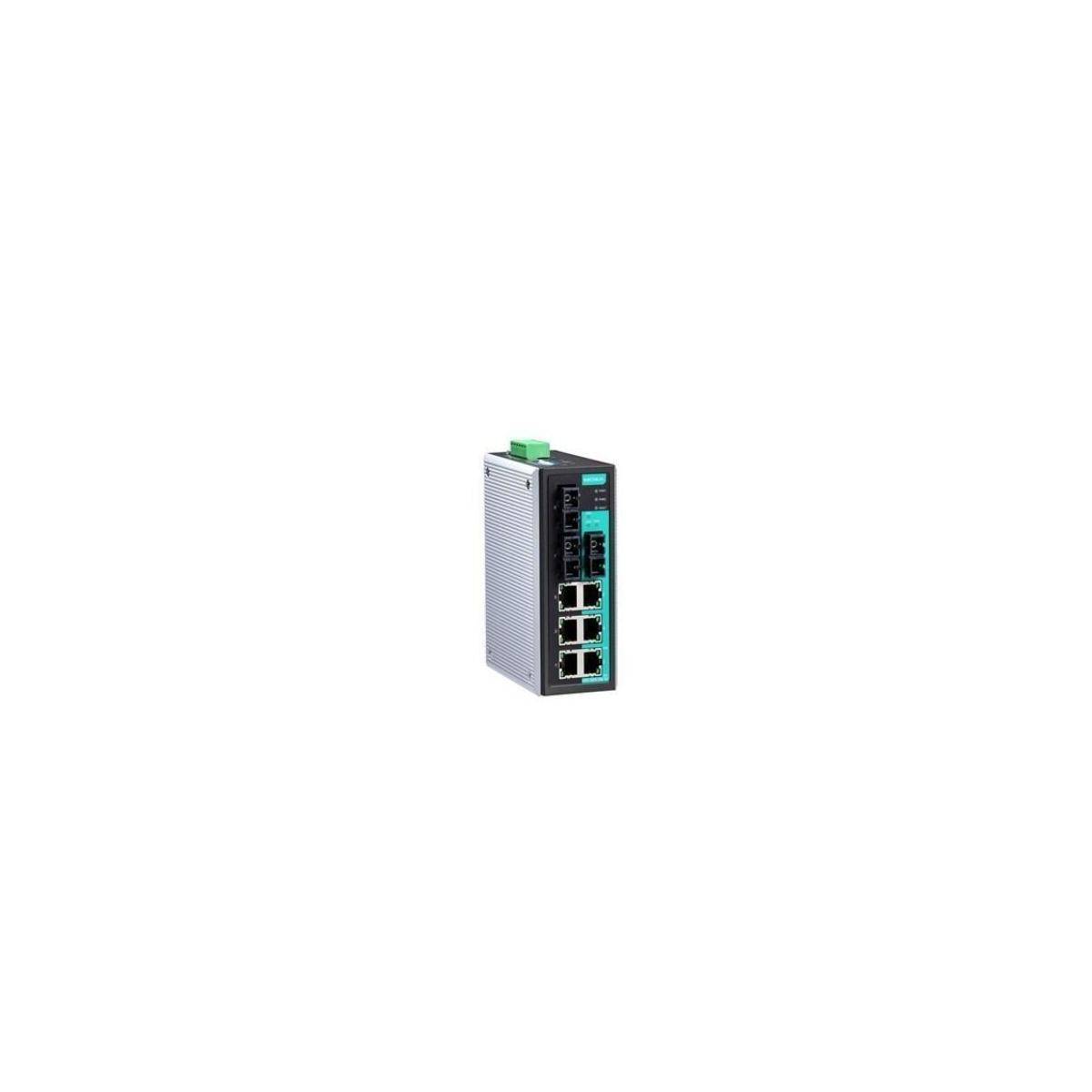 EDS-309-3M-SC-T - Unverwalteter Ethernet-Switch mit 6 10/100BaseT(X)-Ports, 3 100Base