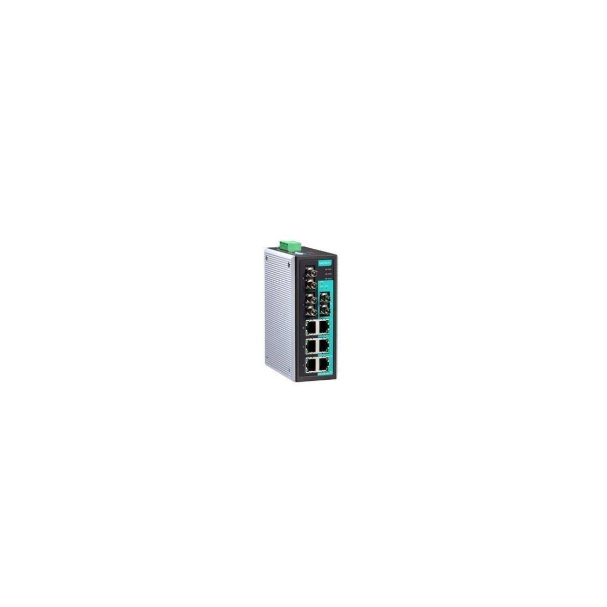 EDS-309-3M-ST - Unverwalteter Ethernet-Switch mit 6 10/100BaseT(X)-Ports, 3 100Base