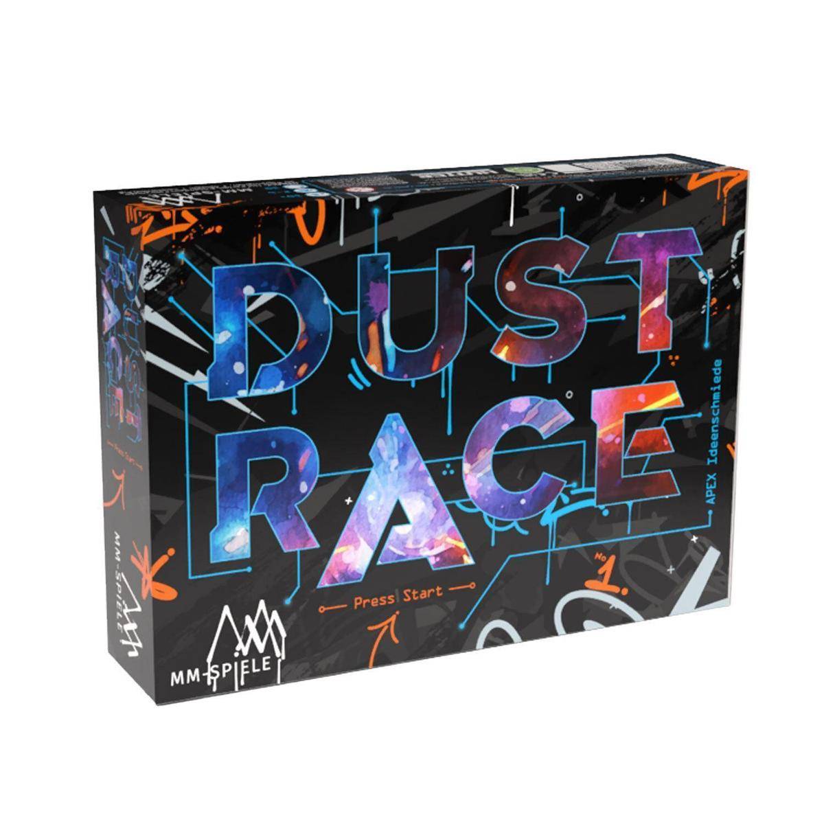 013887 - Dust Race - Press Start