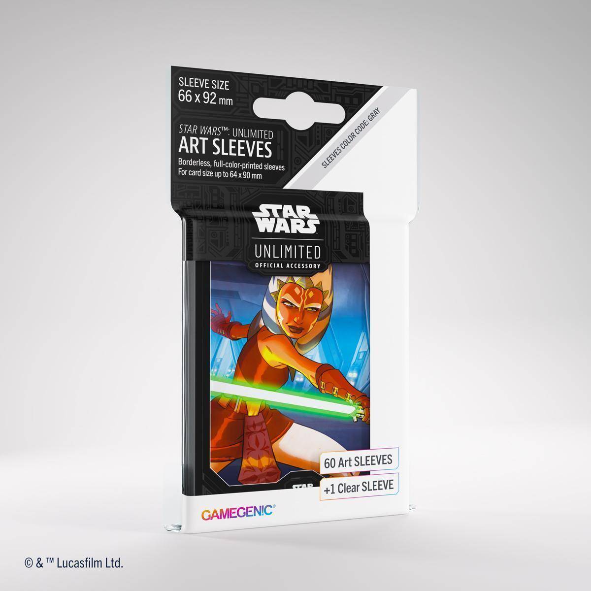 GGS15059 - Star Wars: Unlimited Art Sleeves - Ahsoka Tano
