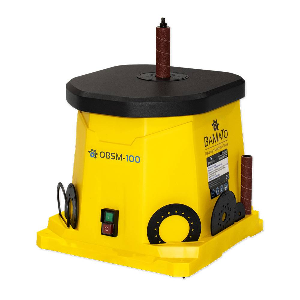 BAMATO oszillierender Spindelschleifer OBSM-100 inkl. XXL-Zubehörset