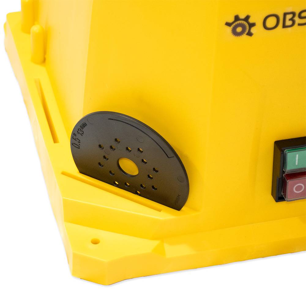 BAMATO oszillierender Spindelschleifer OBSM-100 inkl. XXL-Zubehörset