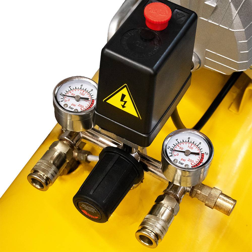 BAMATO 100 Liter Kompressor BKO-100 mit 10 bar