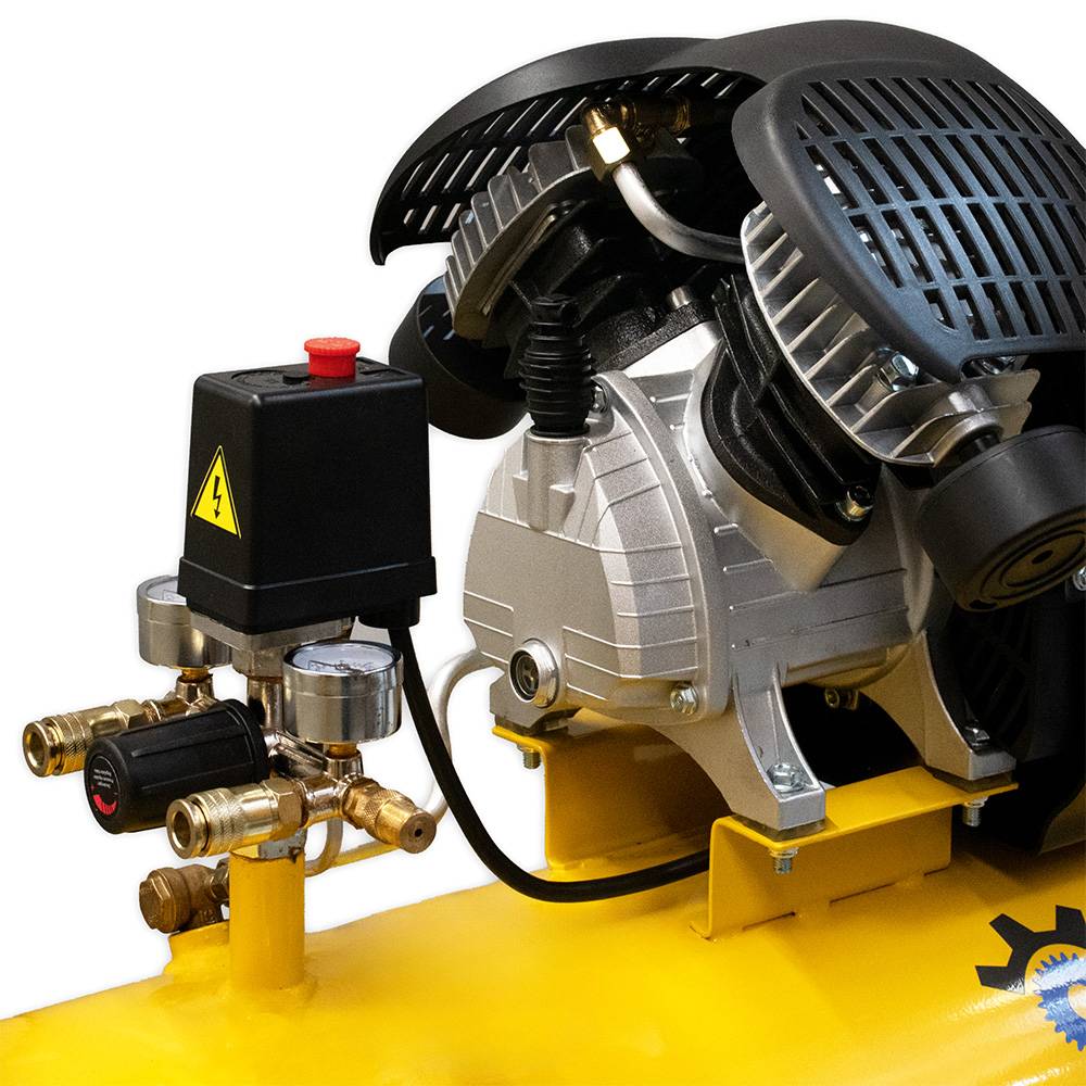 BAMATO 100 Liter Kompressor BKO-100 mit 10 bar