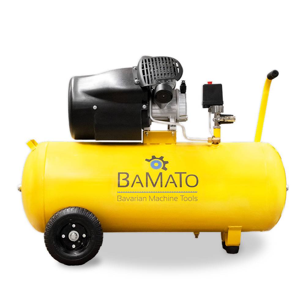 BAMATO 100 Liter Kompressor BKO-100 mit 10 bar