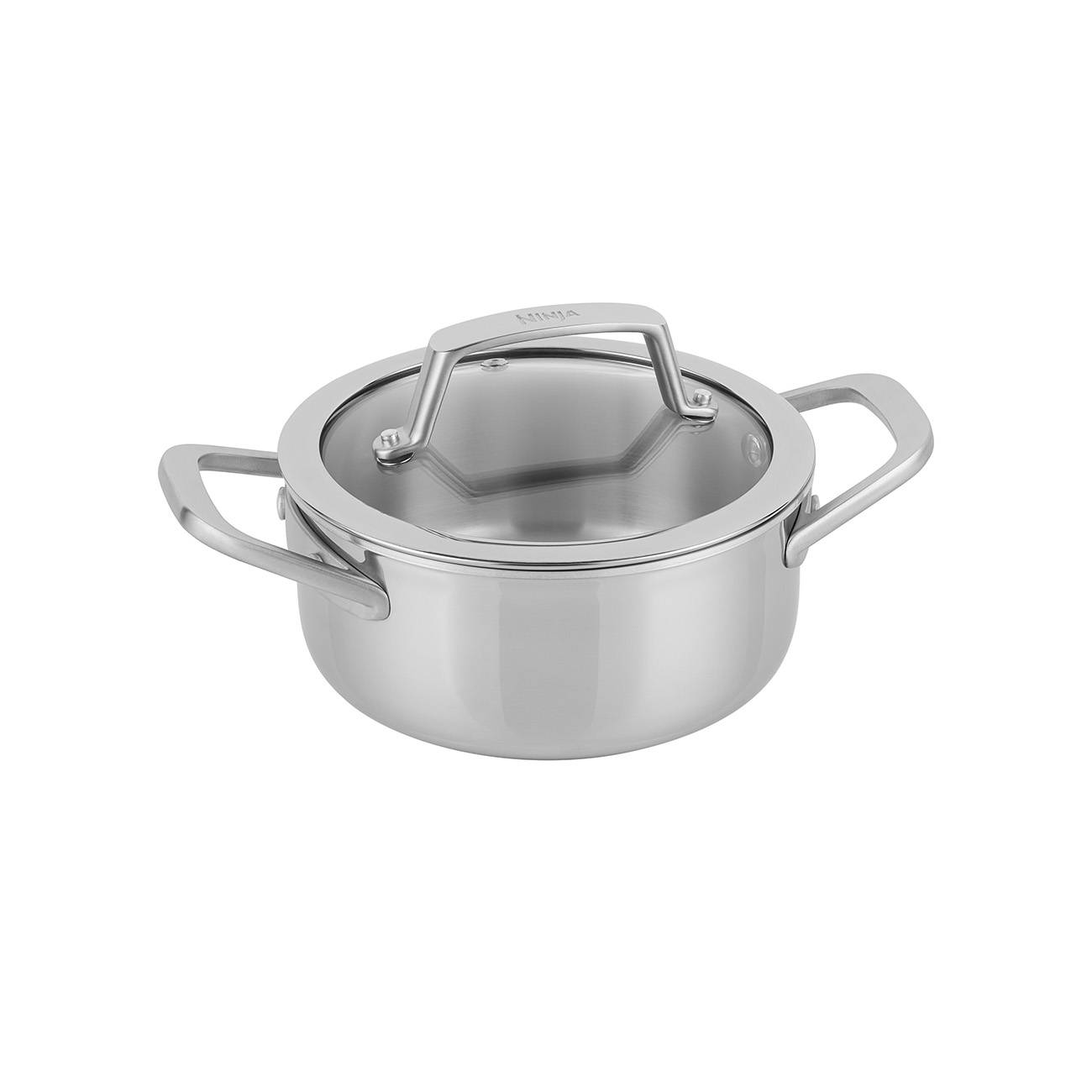 Ninja EverClad Suppentopf aus Edelstahl (18 cm) Topf