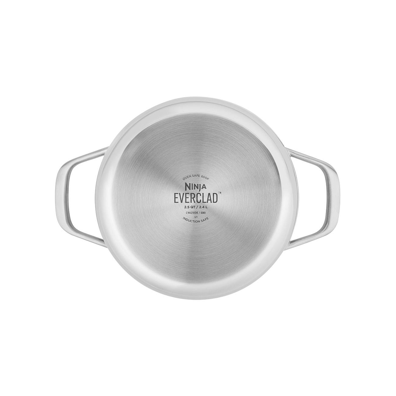 Ninja EverClad Suppentopf aus Edelstahl (18 cm) Topf