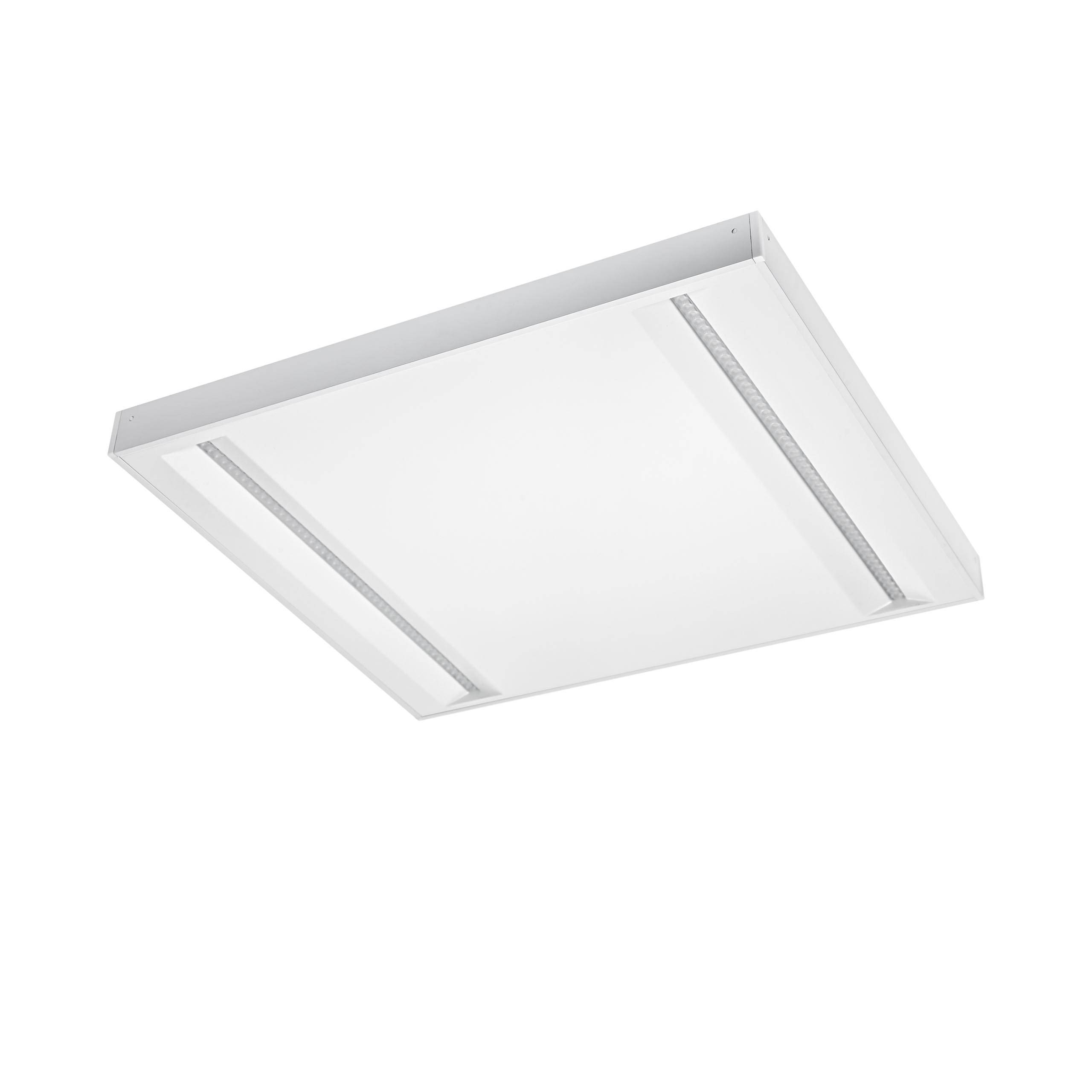 Spectrum LED Panel Algine Line 44W eckig 60x60cm UGR<16 weiß 5700lm 70° IP20 Neutralweiß 4000K