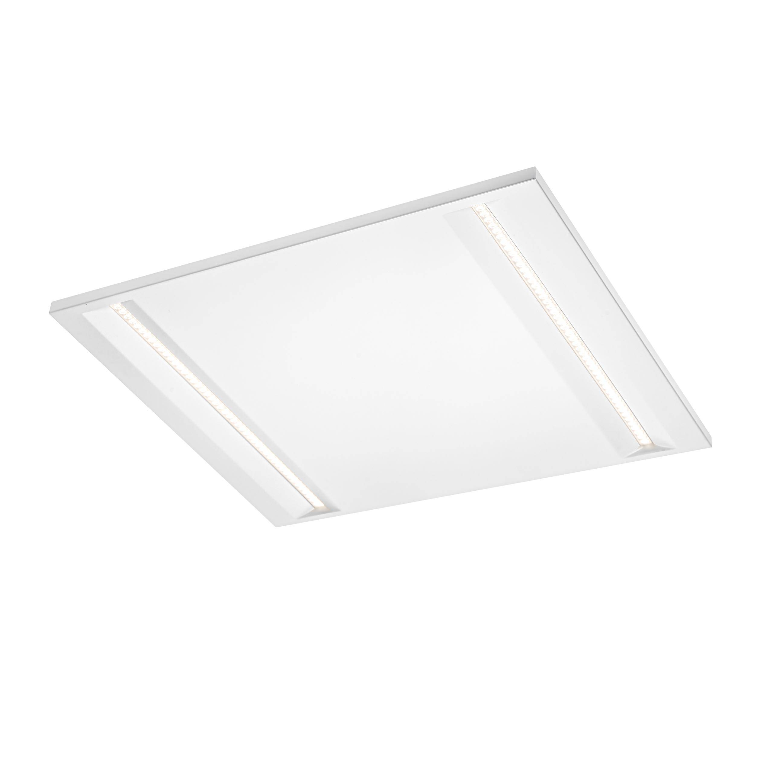 Spectrum LED Panel Algine Line 44W eckig 60x60cm UGR<16 weiß 5700lm 70° IP20 Neutralweiß 4000K