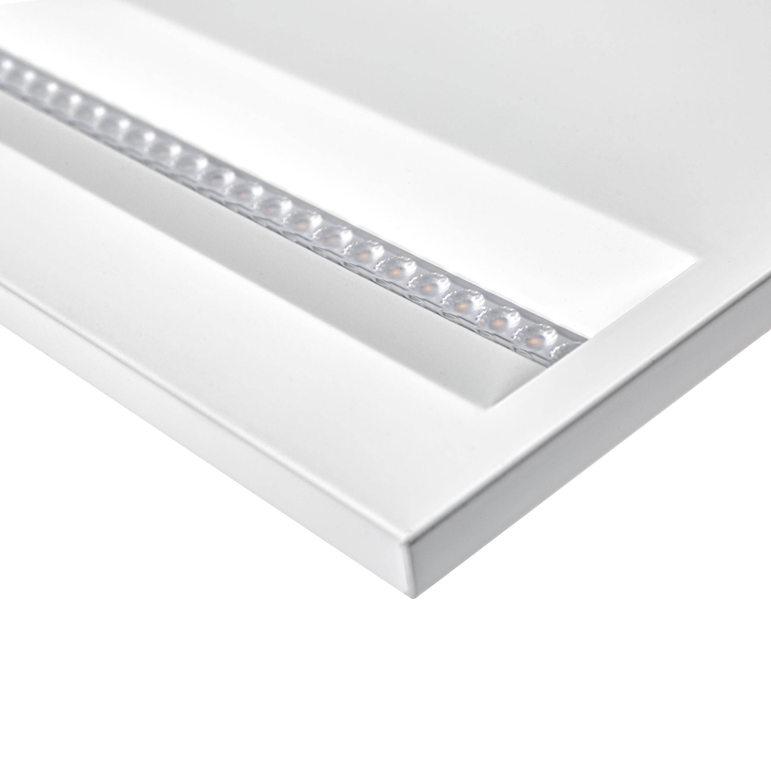 Spectrum LED Panel Algine Line 44W eckig 60x60cm UGR<16 weiß 5700lm 70° IP20 Neutralweiß 4000K