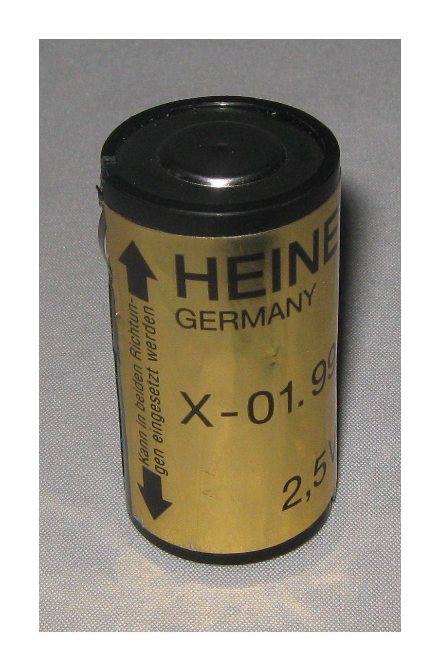 Akkureparatur - Zellentausch - HEINE - X-01.99.333 - 2,5 Volt Akku