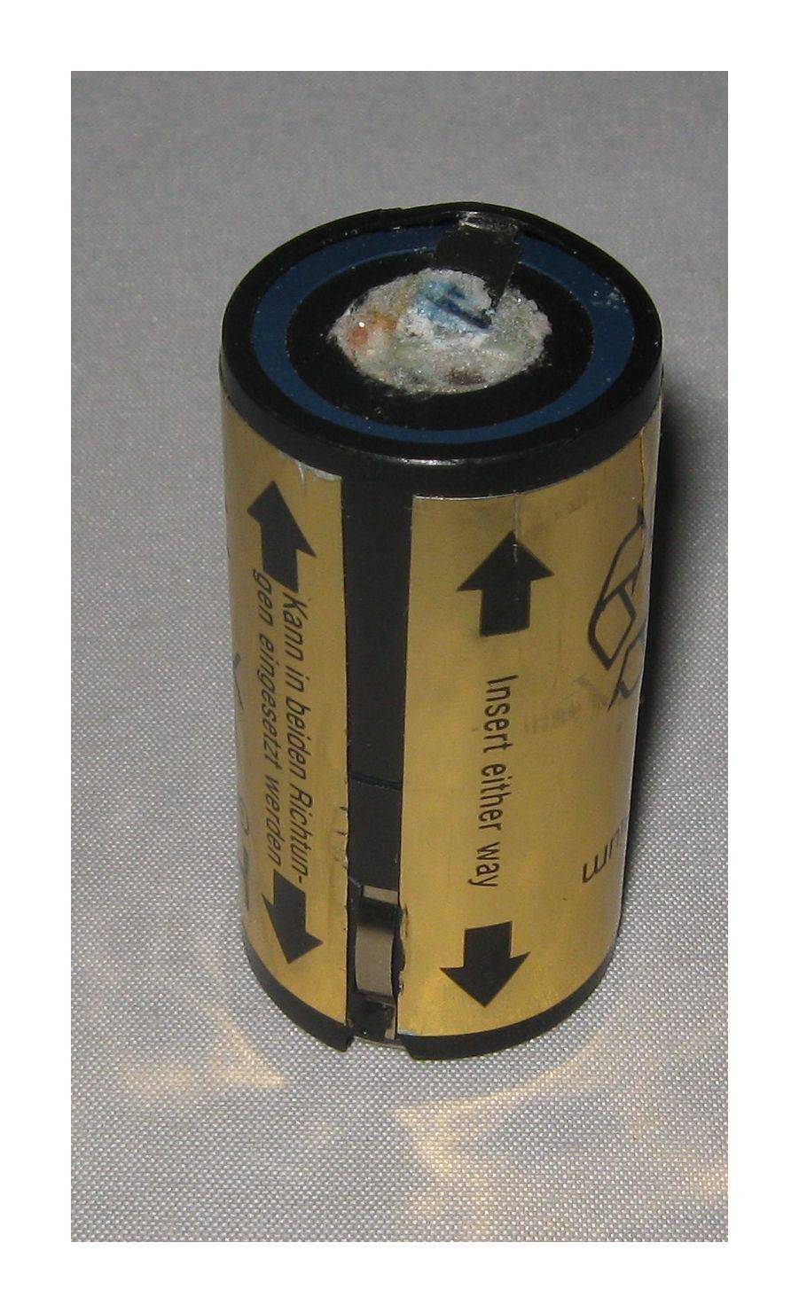 Akkureparatur - Zellentausch - HEINE - X-01.99.333 - 2,5 Volt Akku