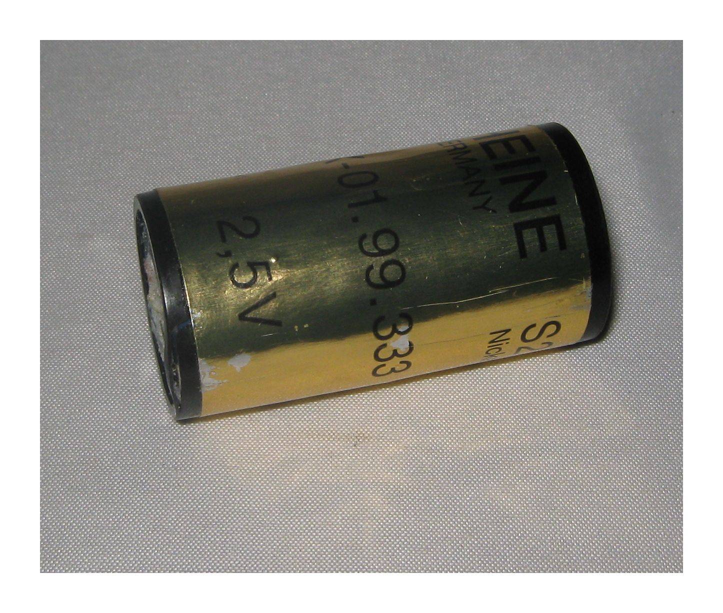 Akkureparatur - Zellentausch - HEINE - X-01.99.333 - 2,5 Volt Akku