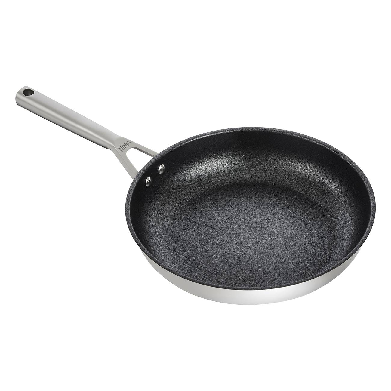 Ninja ZEROSTICK Edelstahl-Pfanne (28 cm) – C60028DE Bratpfanne