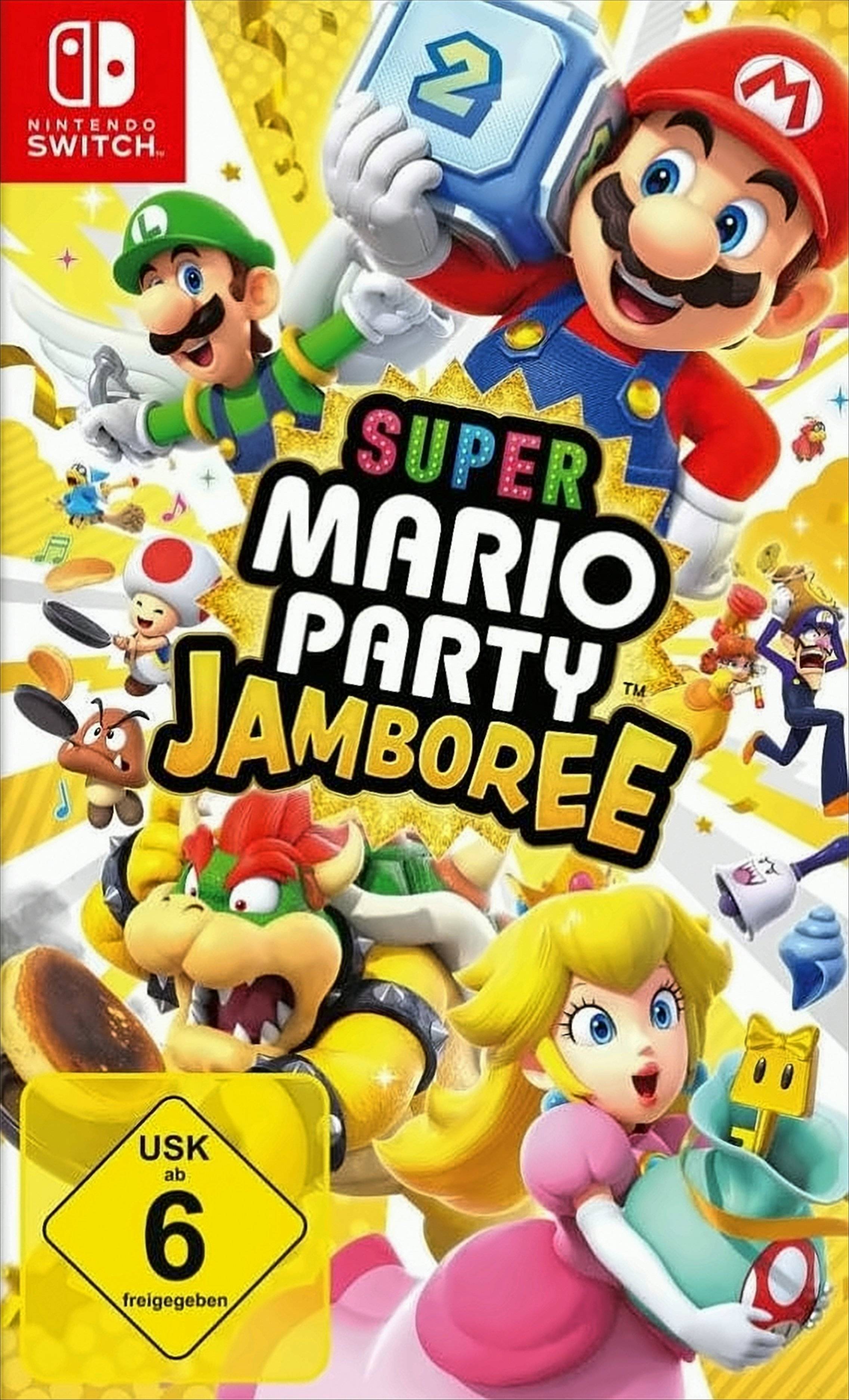 GW90a8 Super Mario Party Jamboree NSWITCH Neu & OVP