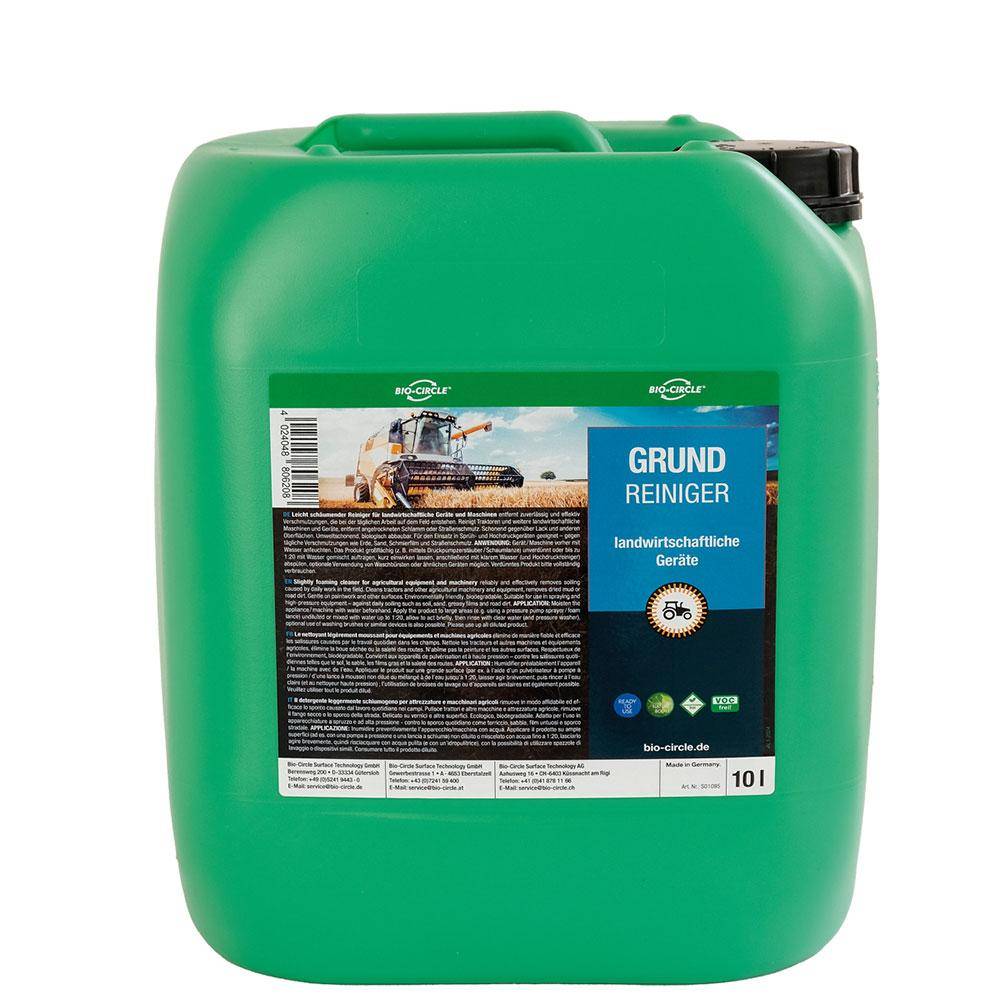 Grundreiniger - schwach schäumend - geeignet für Sprüh- und Hochdruckgeräte - 10 l