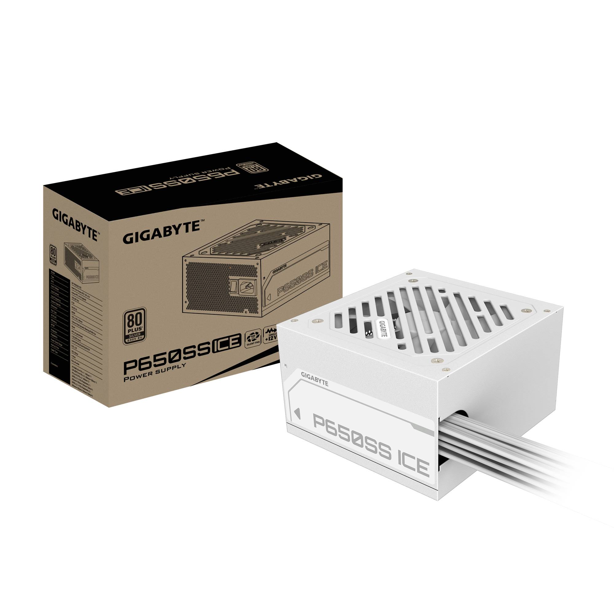 Gigabyte P650SS ICE - Netzteil (intern) - ATX12V 3.0/ EPS12V
