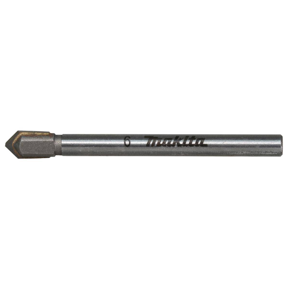 Makita Glas-Bohrer, 6 x 58 mm Glas • 6 x 58 mm