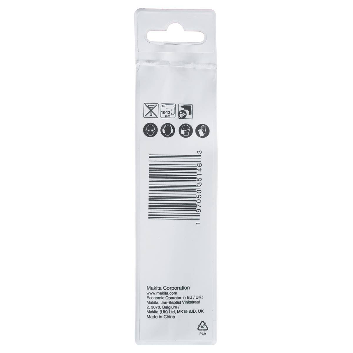 Makita Glas-Bohrer, 6 x 58 mm Glas • 6 x 58 mm
