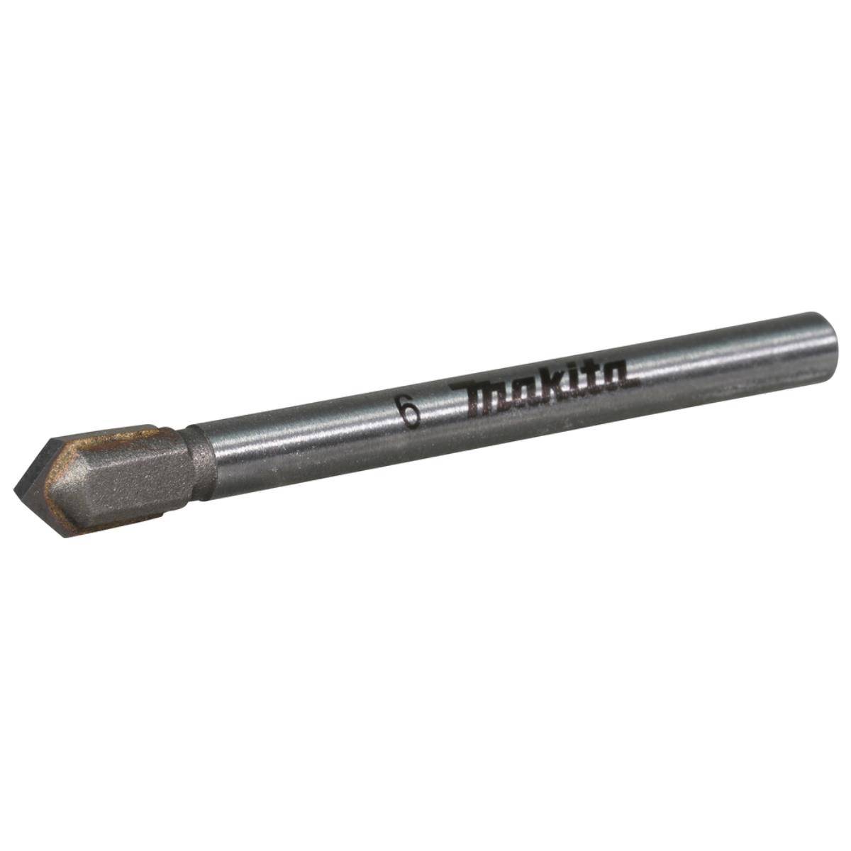 Makita Glas-Bohrer, 6 x 58 mm Glas • 6 x 58 mm