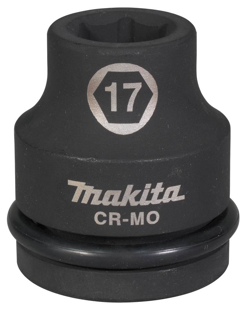 Makita Schlagnuss 3/4" 17 mm 3/4" • Vierkant • 17 x 51 mm