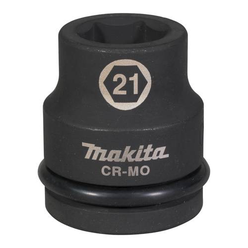 MAKITA E-22246 - Schlagnuss SW21 (3/4" | Durchmesser: 21,0mm | Länge: 51,0mm)